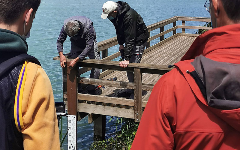 mairie de muret actualites environnement projet oecs regle de mesure lac du four de louge
