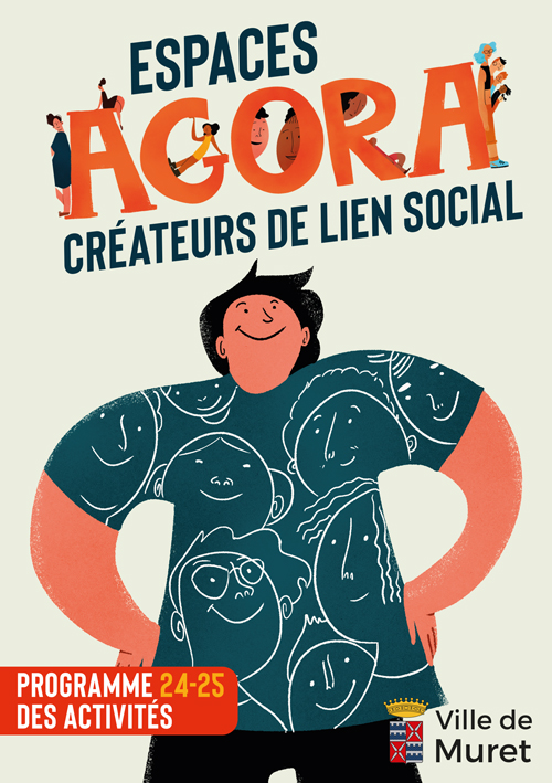 Programme des espaces Agora 24-25