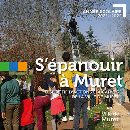 S'épanouir à Muret : dispositif éducatif municipal 2021-2022