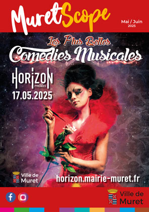 Couverture du MuretScope mai-juin 2025