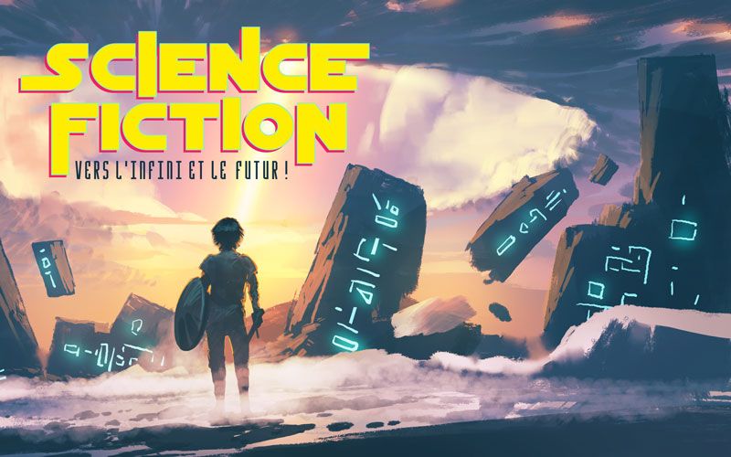 La Science-fiction sous toutes ses formes vous attend à la médiathèque de Muret du 8 octobre au 5 novembre 2022.