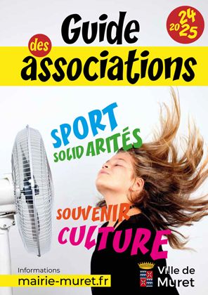 Guide des Associations de la ville de Muret 2024-2025