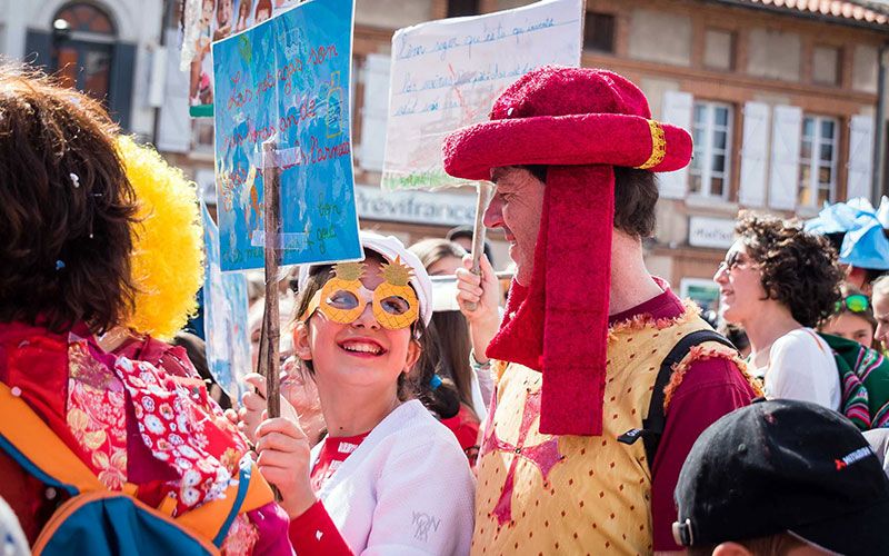 Le carnaval de Muret est organisé par l'Octan.