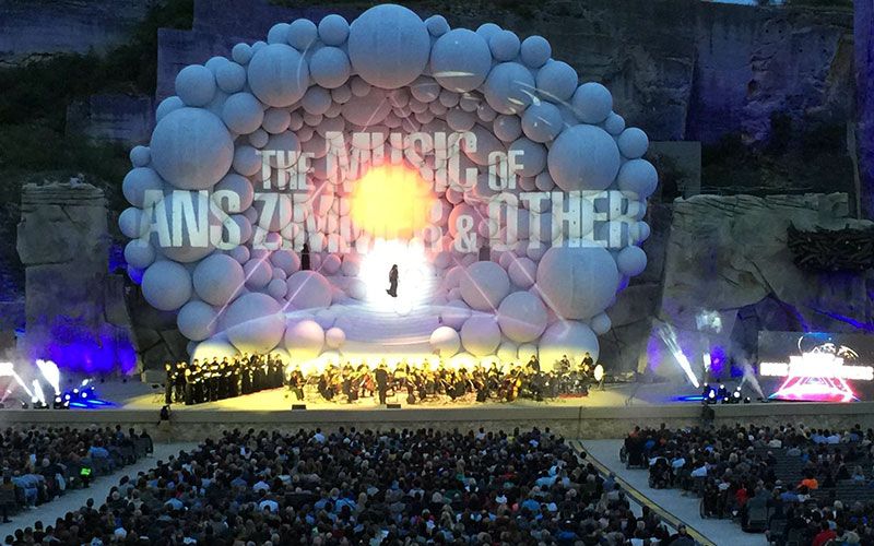 Les musiques de Hans Zimmer en concert symphonique salle horizon Pyrénées à Muret