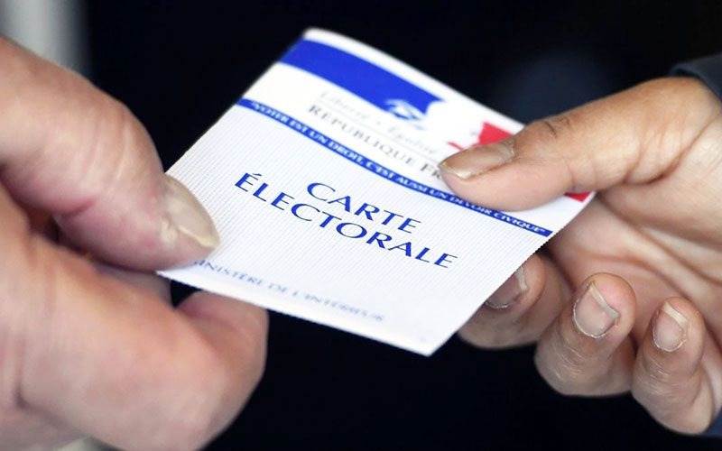 L'inscription sur les listes électorales est soumise à diverses procédures