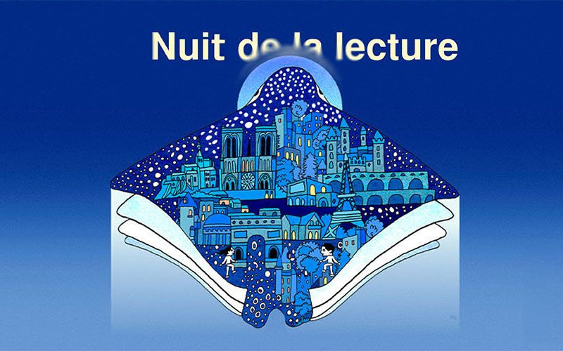 La nuit de la lecture a lieu à la médiathèque François Mitterrand de Muret.