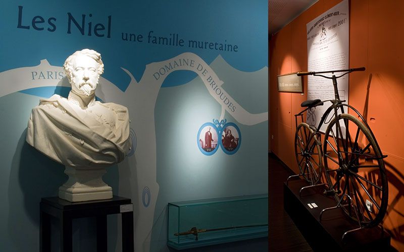 Le musée Clément Ader et les Grands Hommes de Muret est à découvrir lors d'une visite virtuelle.